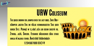 Coliseum Font Download