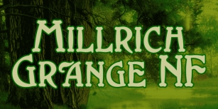 Millrich Grange NF Font Download