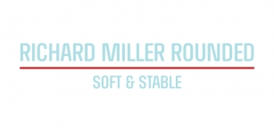 Richard Miller Rounded Font Download