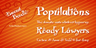 Biscuit Boodle Font Download