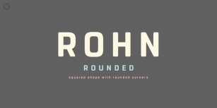 Rohn Rounded Font Download
