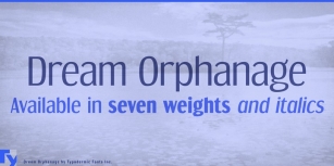 Dream Orphanage Font Download