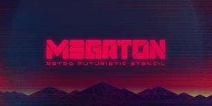 Megaton Font Download