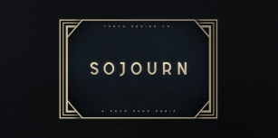 Sojourn Font Download