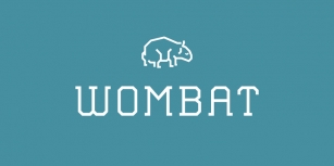 Wombat Font Download