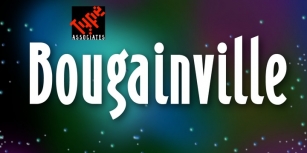 Bougainville Font Download