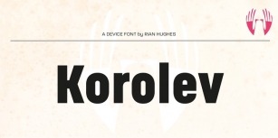 Korolev Font Download