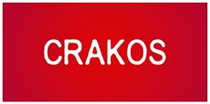 Crakos Font Download