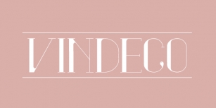 Vindeco Font Download