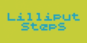 Lilliput Steps Font Download