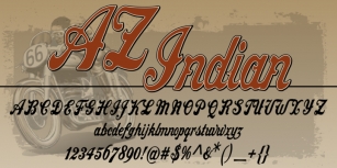 AZ Indian Font Download