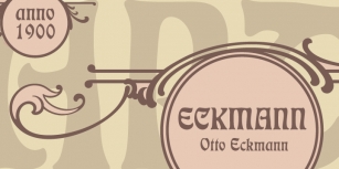 Eckmann Font Download