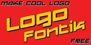 Logofontik 4F Font Download
