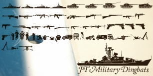 FT Military Dingbats Font Download
