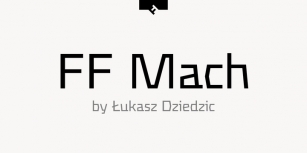 FF Mach Font Download