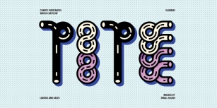 YWFT Pipe Font Download