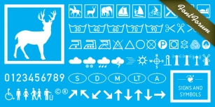 Signs and Symbols Font Download