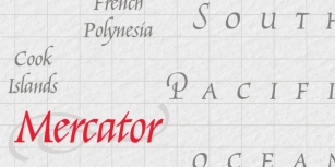 Mercator Font Download