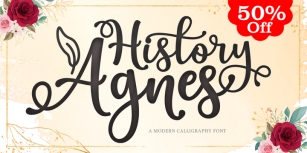 History Agnes Font Download