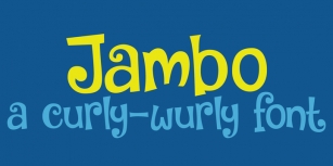 Jambo Font Download