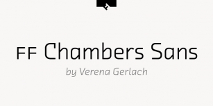 FF Chambers Sans Font Download