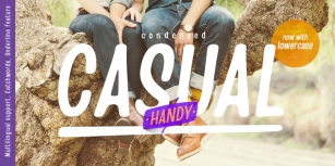 Handy Casual Condensed Font Download