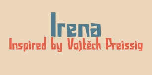 Irena Font Download