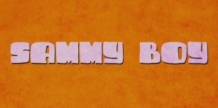 Sammy Boy Font Download