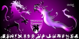 Medieval Dragons Font Download