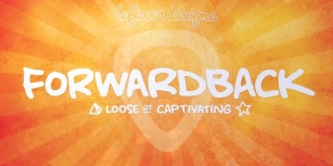 Forwardback LL Font Download