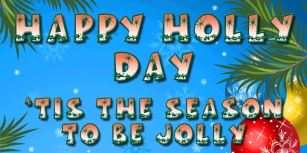 Happy Holly Day Font Download