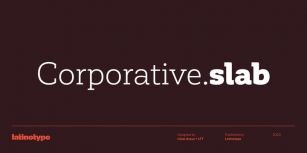 Corporative Slab Font Download