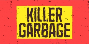 Killer Garbage Font Download