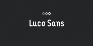 Luco Sans Font Download
