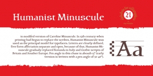 Cal Humanist Minuscule Font Download