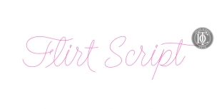 Flirt Script Font Download