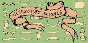 Schizotype Scrolls Font Download