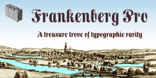 Frankenberg Pro Font Download