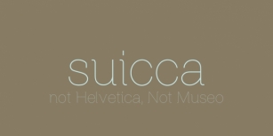Suicca Font Download
