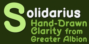 Soldarius Font Download