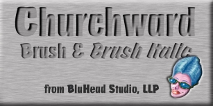 Churchward Brush Font Download