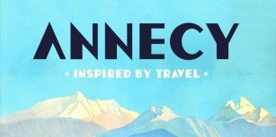 Annecy Font Download