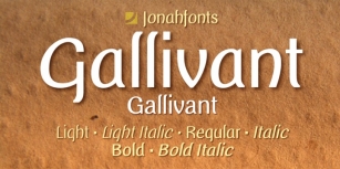 Gallivant Font Download