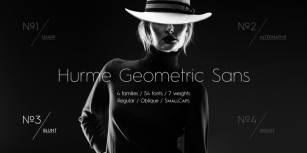 Hurme Geometric Sans 3 Font Download