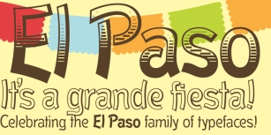 El Paso Pro Font Download
