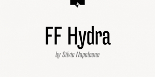 FF Hydra Text Font Download