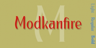 Modkanfire Font Download