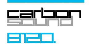 SB Carbon Font Download