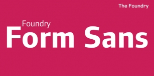Foundry Form Sans Font Download