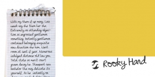 Rooky Hand Font Download